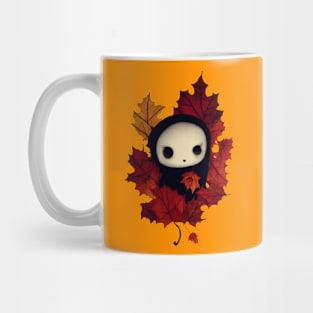 Cute Autumn Ghost Mug